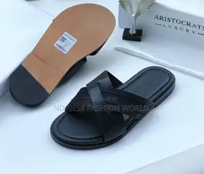 Pure Leather Slippers