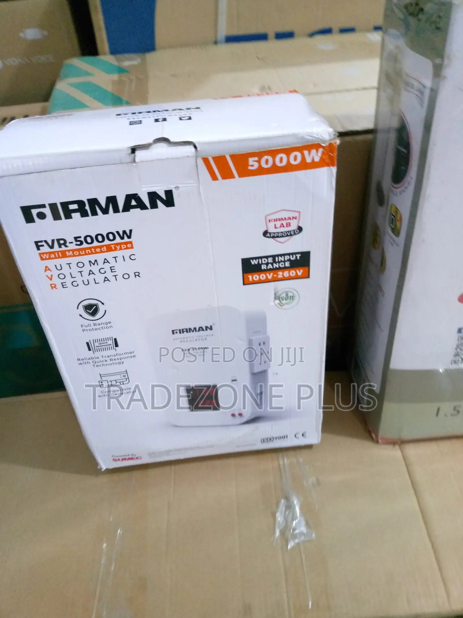 Brand New 5000watts Wall Mount Automatic Voltage Stablizer