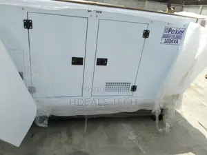 Powered 100kva Perkins Diesel Generator.
