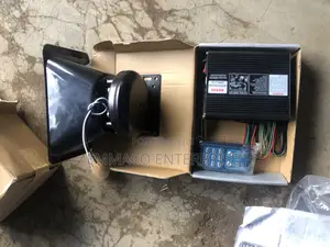 Remote Amplifier for Siren