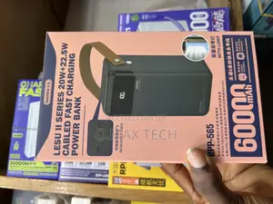 Remax RPP-565 20w+22.5w Cabledfast Charging 60000mah