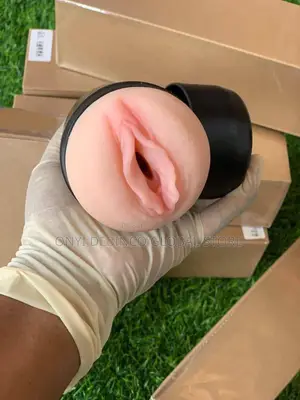Vagina Cup/Beer Cup Masturbation for Man