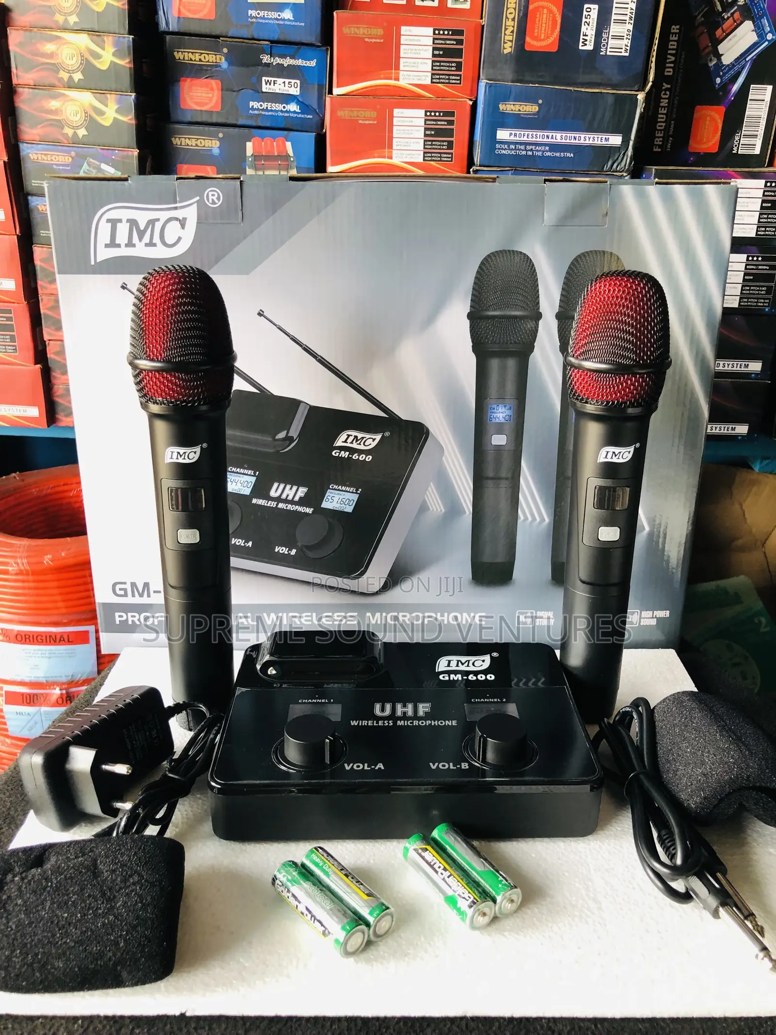 GM - 600 Wireless Microphone