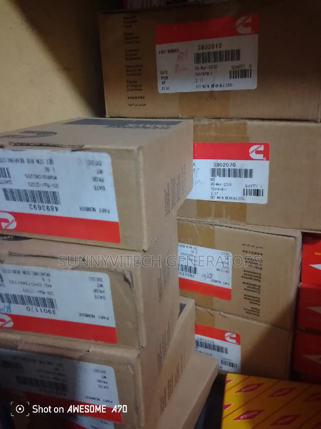 Cummins Generator 20 Kva To 5000kva
