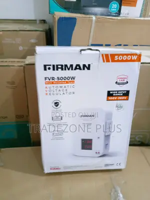 Quality 5000 Watts Wall Mounted Stabilizer
