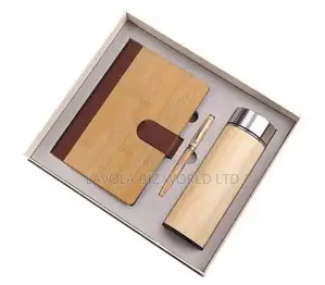 Luxury 3 in 1 Bamboo Gift Set