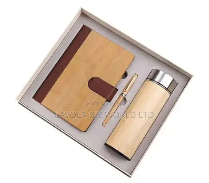 Luxury 3 in 1 Bamboo Gift Set