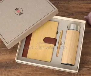 Luxury 3 in 1 Bamboo Gift Set