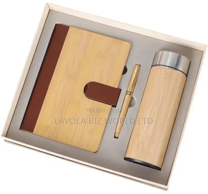 Luxury 3 in 1 Bamboo Gift Set