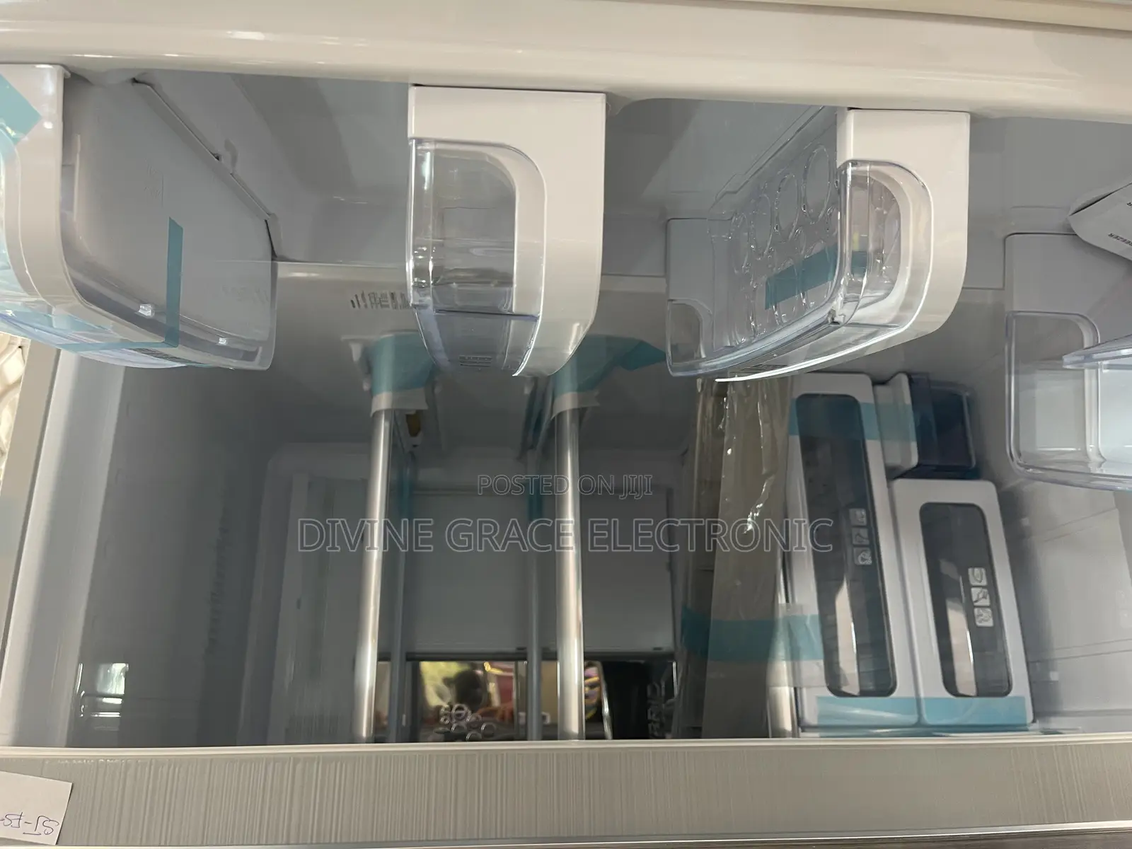 Sharp Side by Side Refrigerator