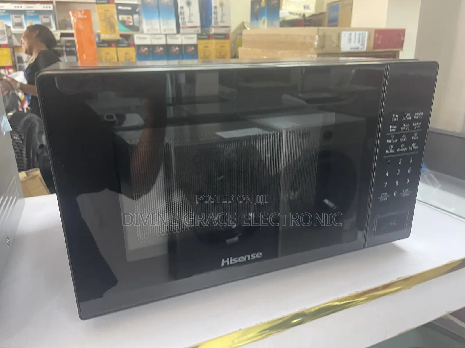 20litres Digital Display Hisense Microwave Oven