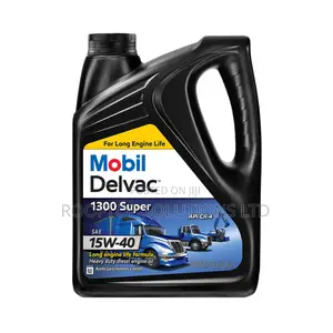 Mobil Delvac 1300 Super 15w-40 Heavy Duty Diesel Engine Oil