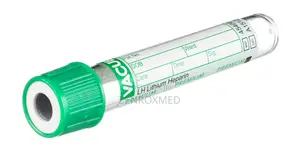 Lithium Heparin Vacutainer Per Pack