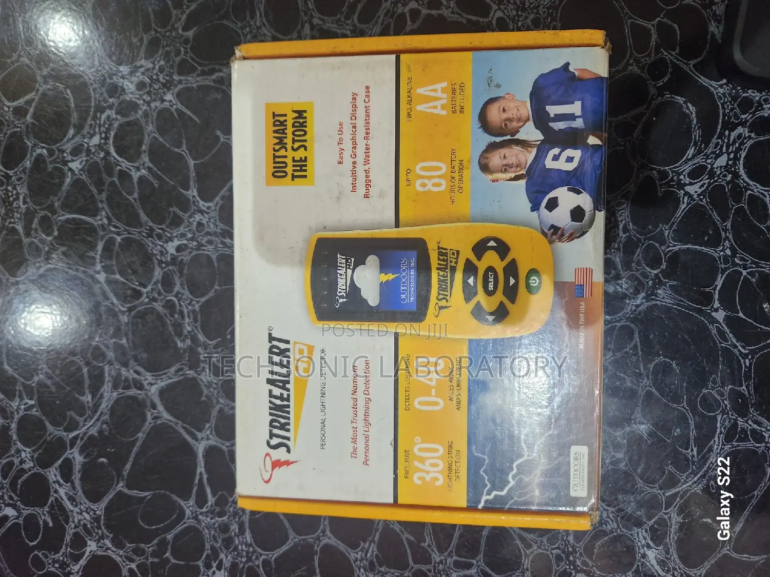 Lightening Detector