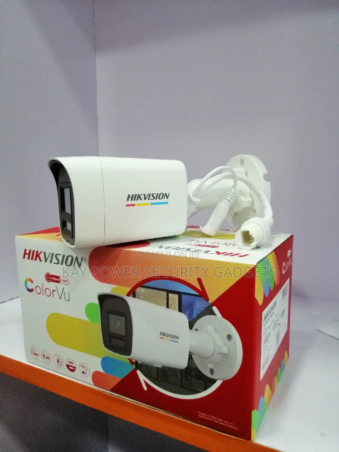 Hikvision 4mp Ip Full Color Camera