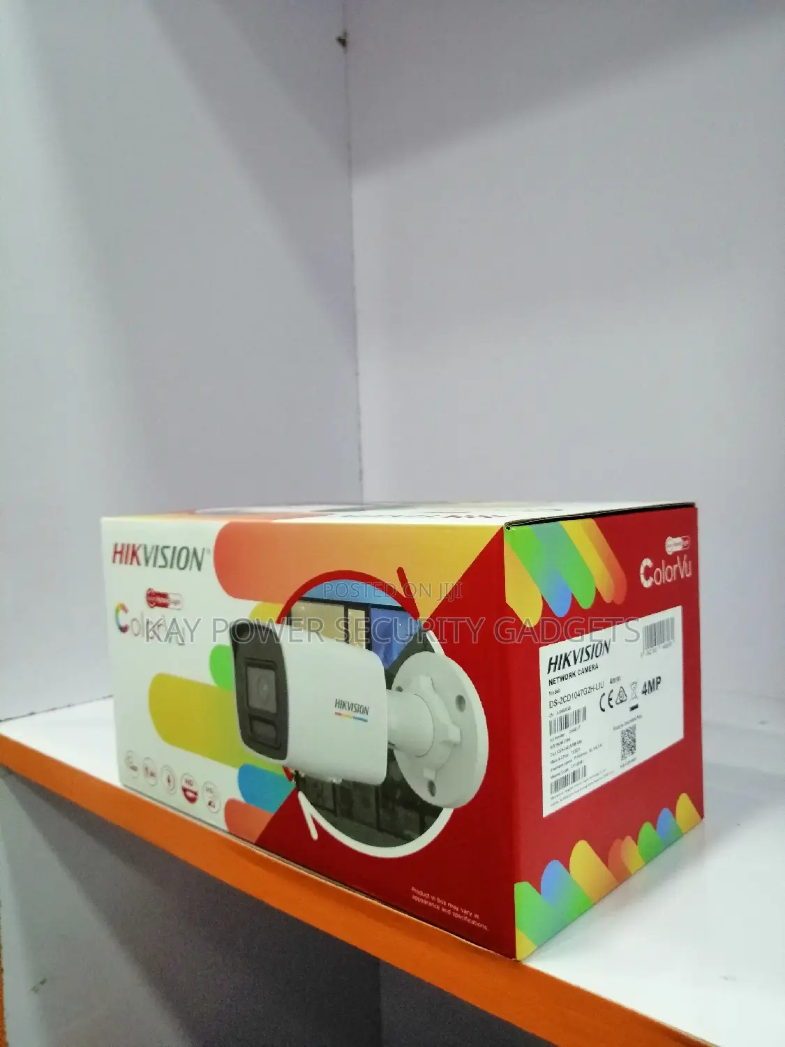Hikvision 4mp Ip Full Color Camera