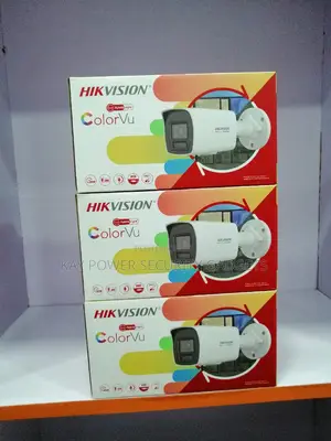 Hikvision 4mp Ip Full Color Camera (3pcs)