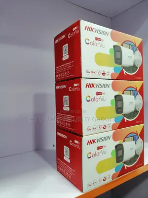 Hikvision 4mp Ip Full Color Camera (3pcs)