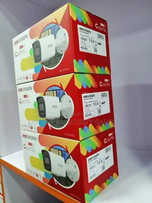 Hikvision 4mp Ip Full Color Camera (3pcs)
