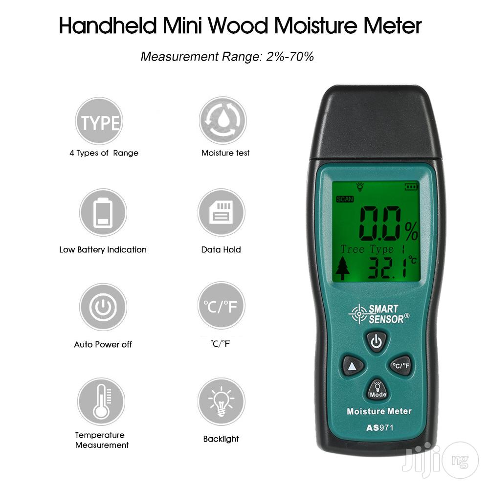 Smart Sensor Wood Moisture Meter