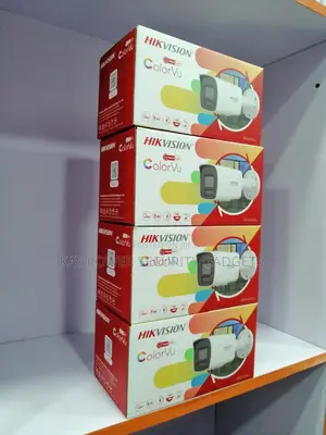 Hikvision 4mp Ip Full Color Camera (4pcs)