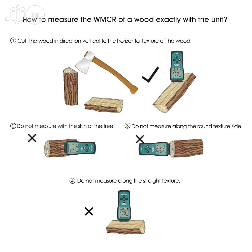 Smart Sensor Wood Moisture Meter