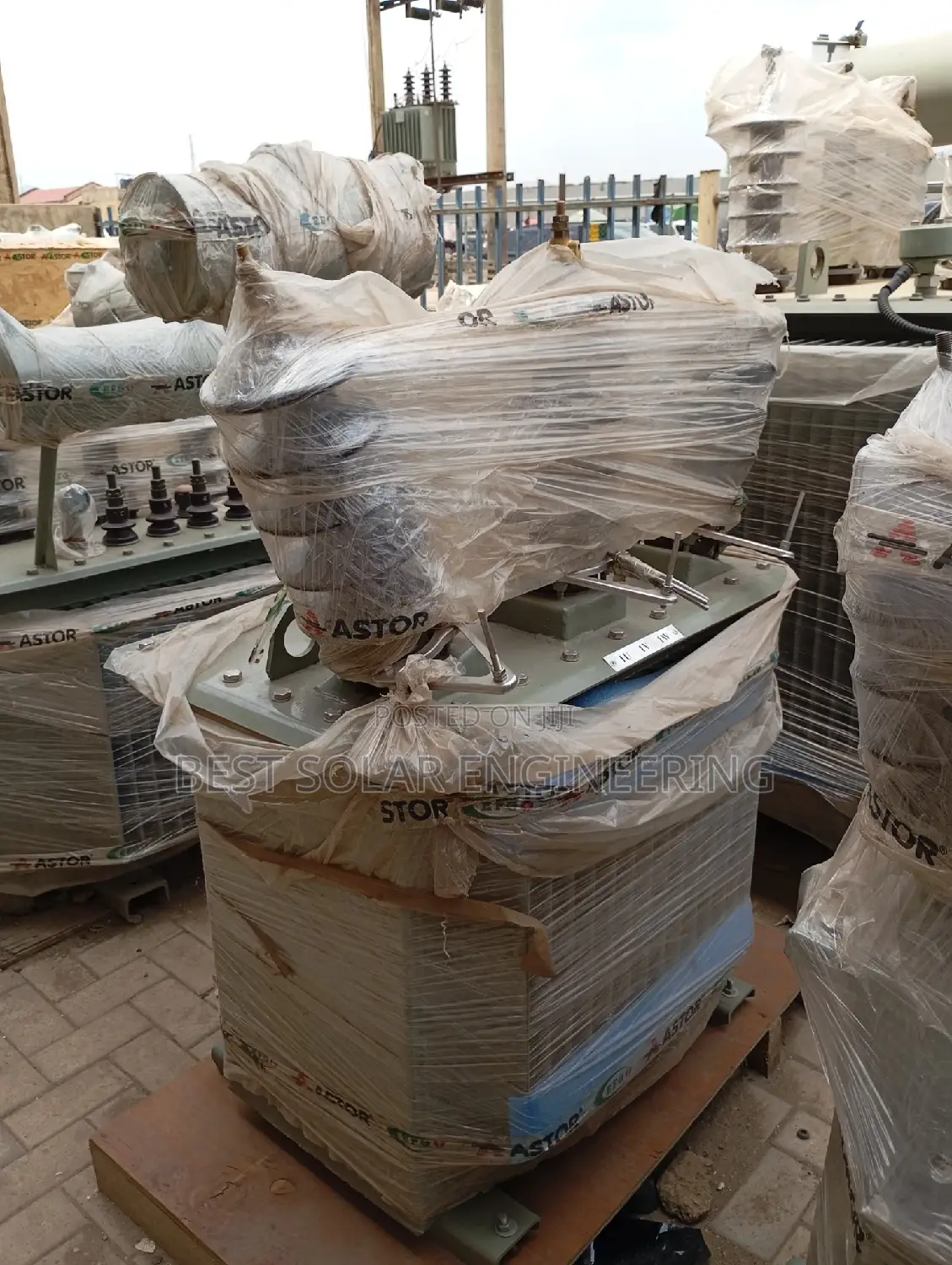 50kva 33/0.400kv Astor Transformer