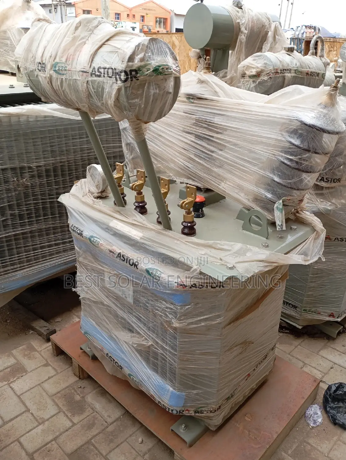 50kva 33/0.400kv Astor Transformer