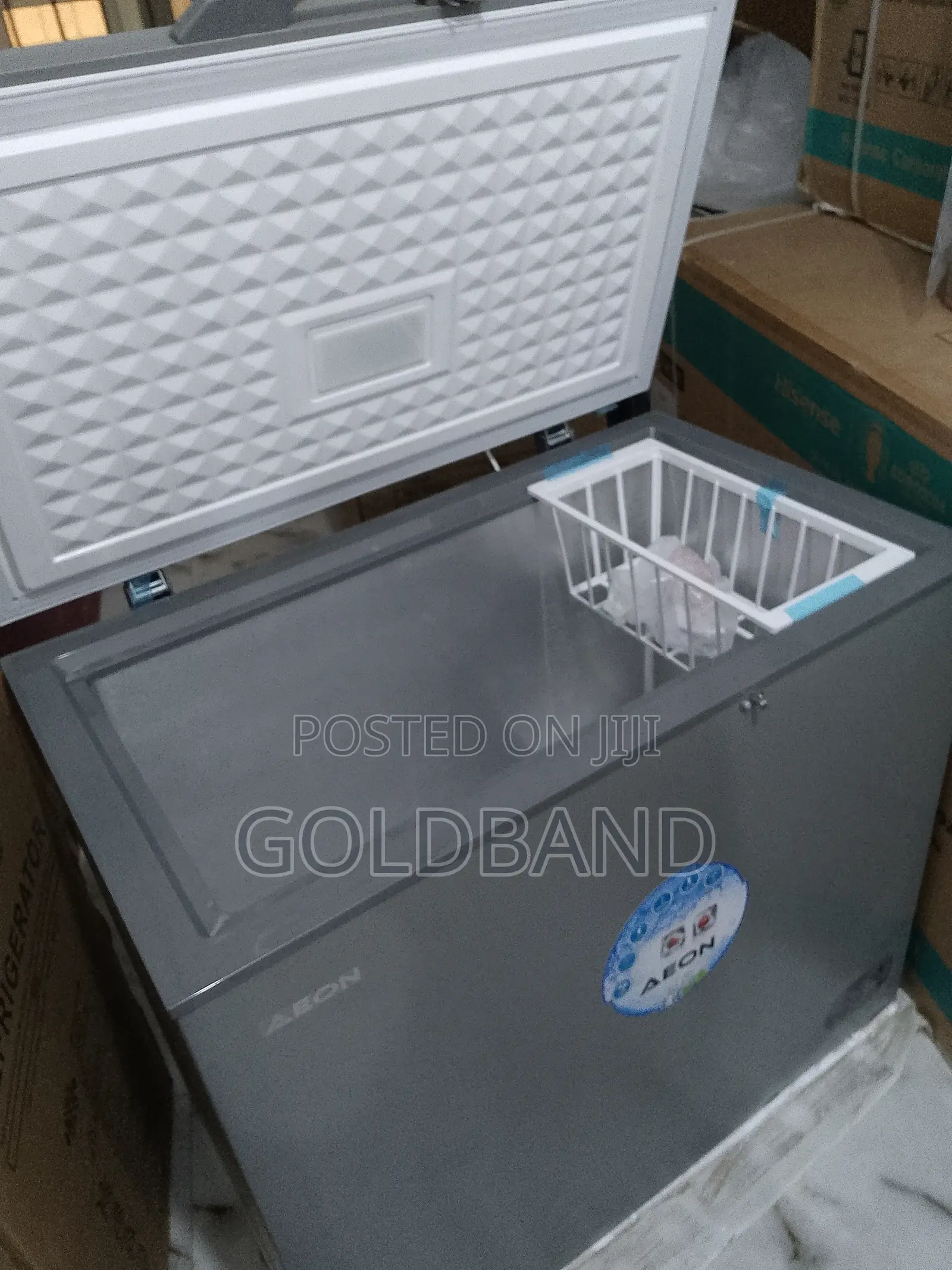 Aeon 200L Chest Freezer- Lock Key