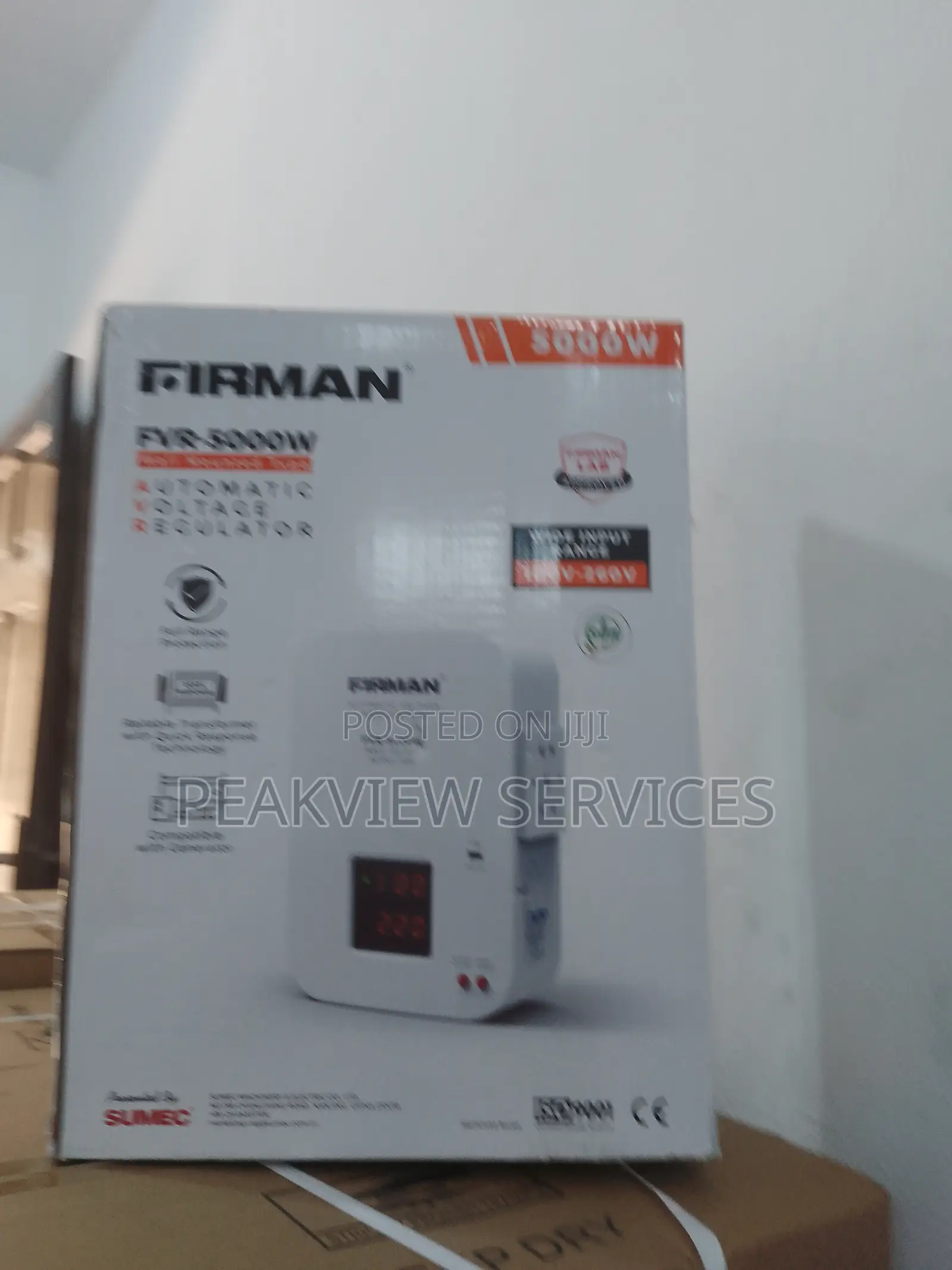 TOP SELLING FVR-5000W Firman Stabilizer Volt.Regulator