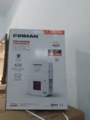 TOP SELLING FVR-5000W Firman Stabilizer Volt.Regulator