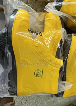 Ankle Short Safety Rainboot