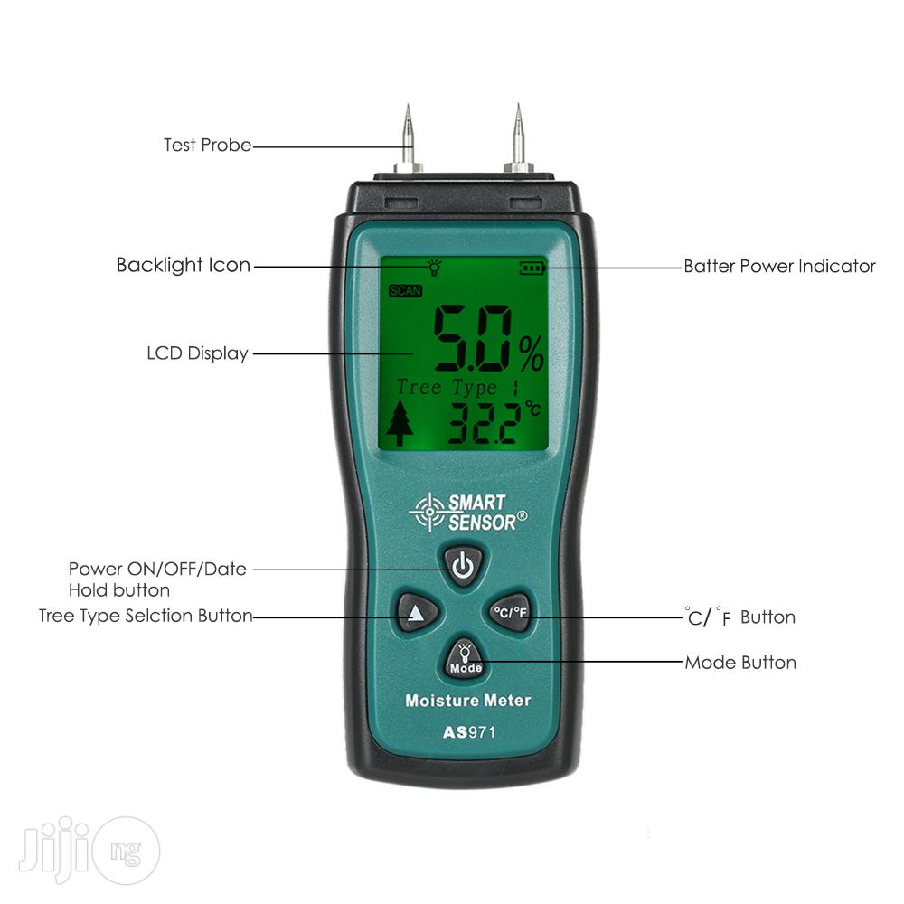 Smart Sensor Wood Moisture Meter