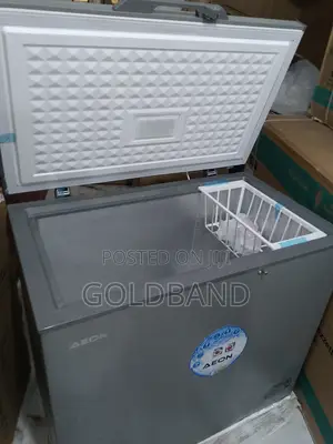Aeon 200L Chest Freezer- Led Light