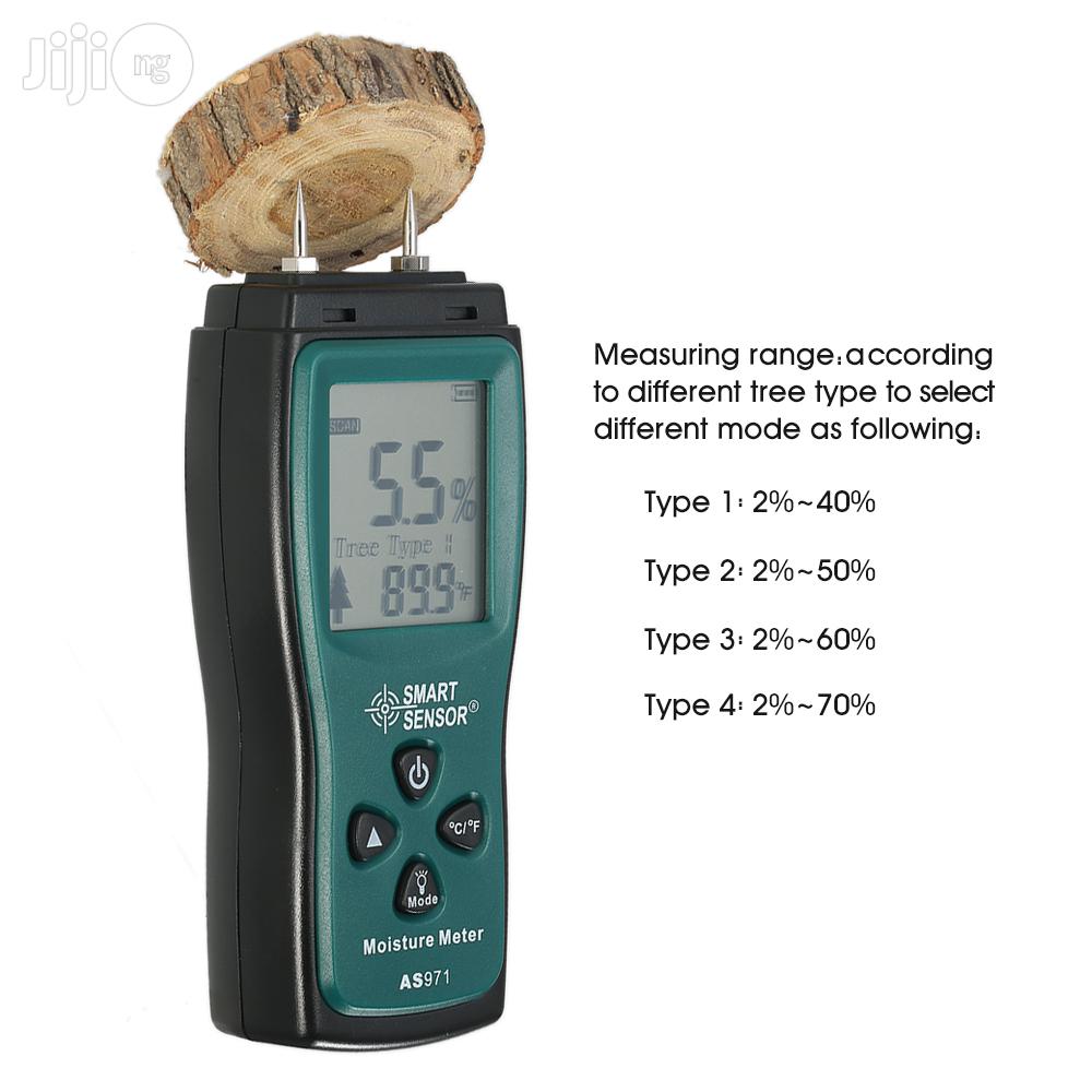 Smart Sensor Wood Moisture Meter