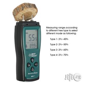 Smart Sensor Wood Moisture Meter