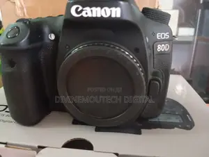Canon 80d Body Only for Sale at Ojo Alaba Market