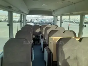New Toyota Coaster 2023 White