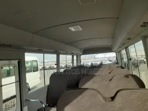 New Toyota Coaster 2023 White