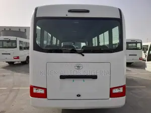 New Toyota Coaster 2023 White