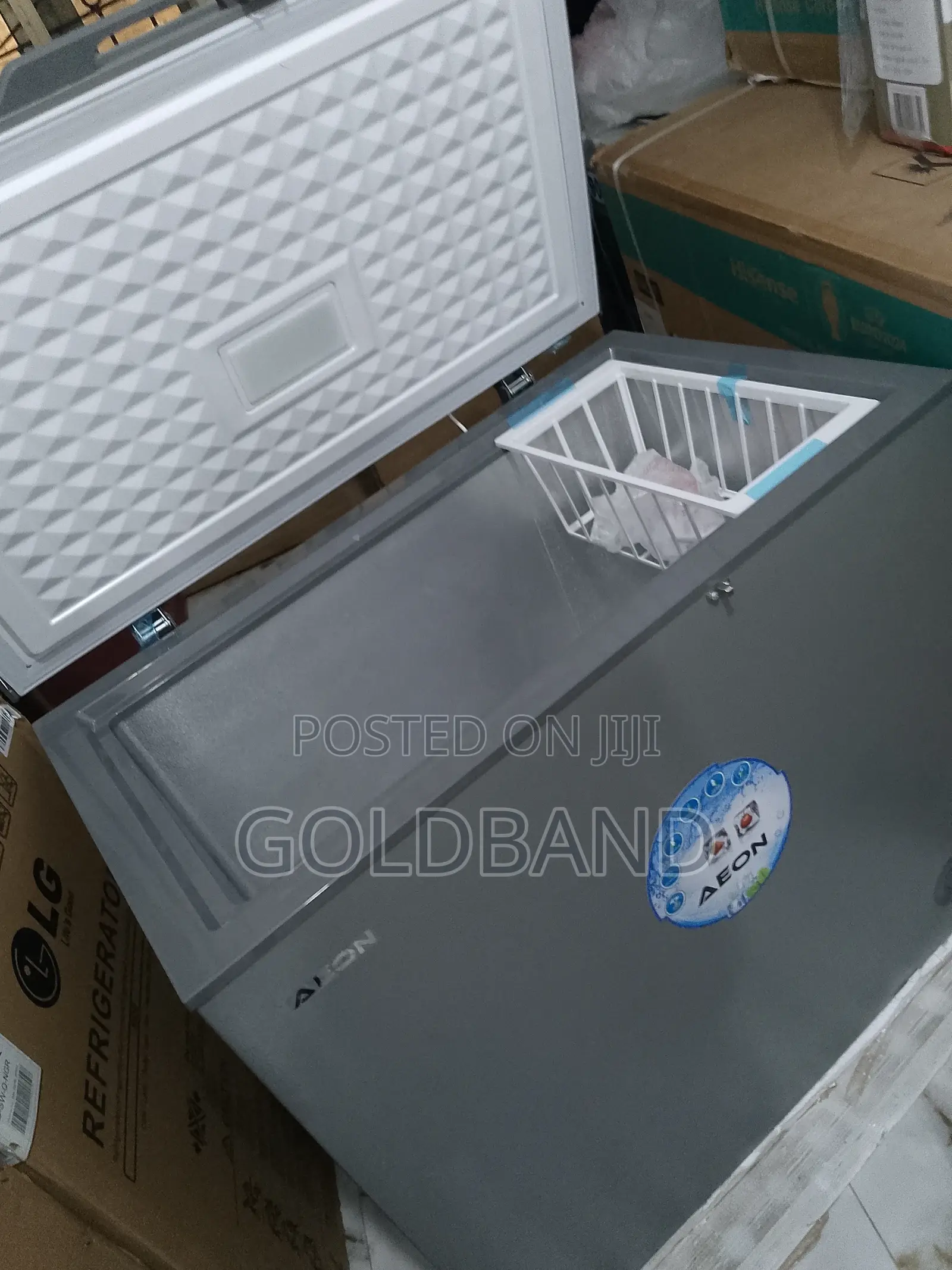 Efficient AEON 200 Litres CHEST FREEZER