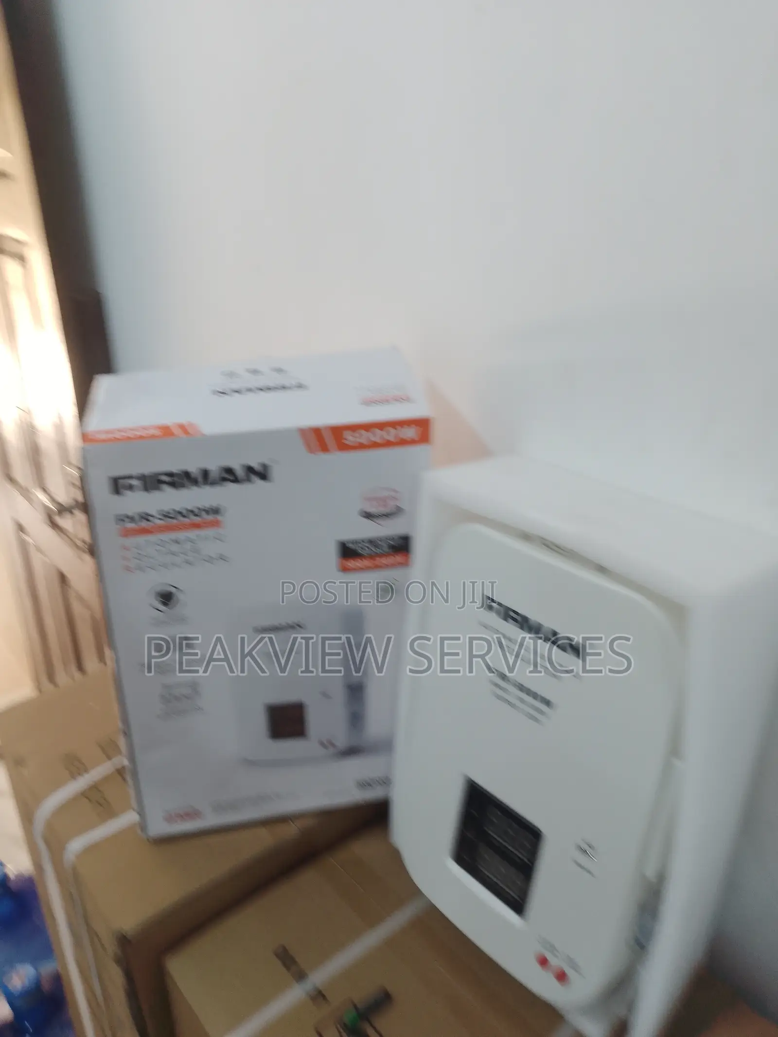 Reliable 5000watts Firman Wall Mounted Stabilizer