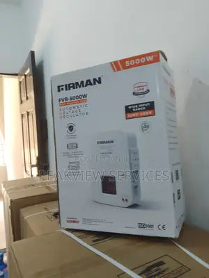 Reliable 5000watts Firman Wall Mounted Stabilizer