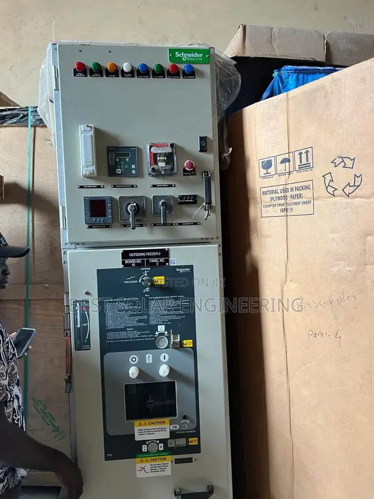 11kv HT Schneider Indoor Panel