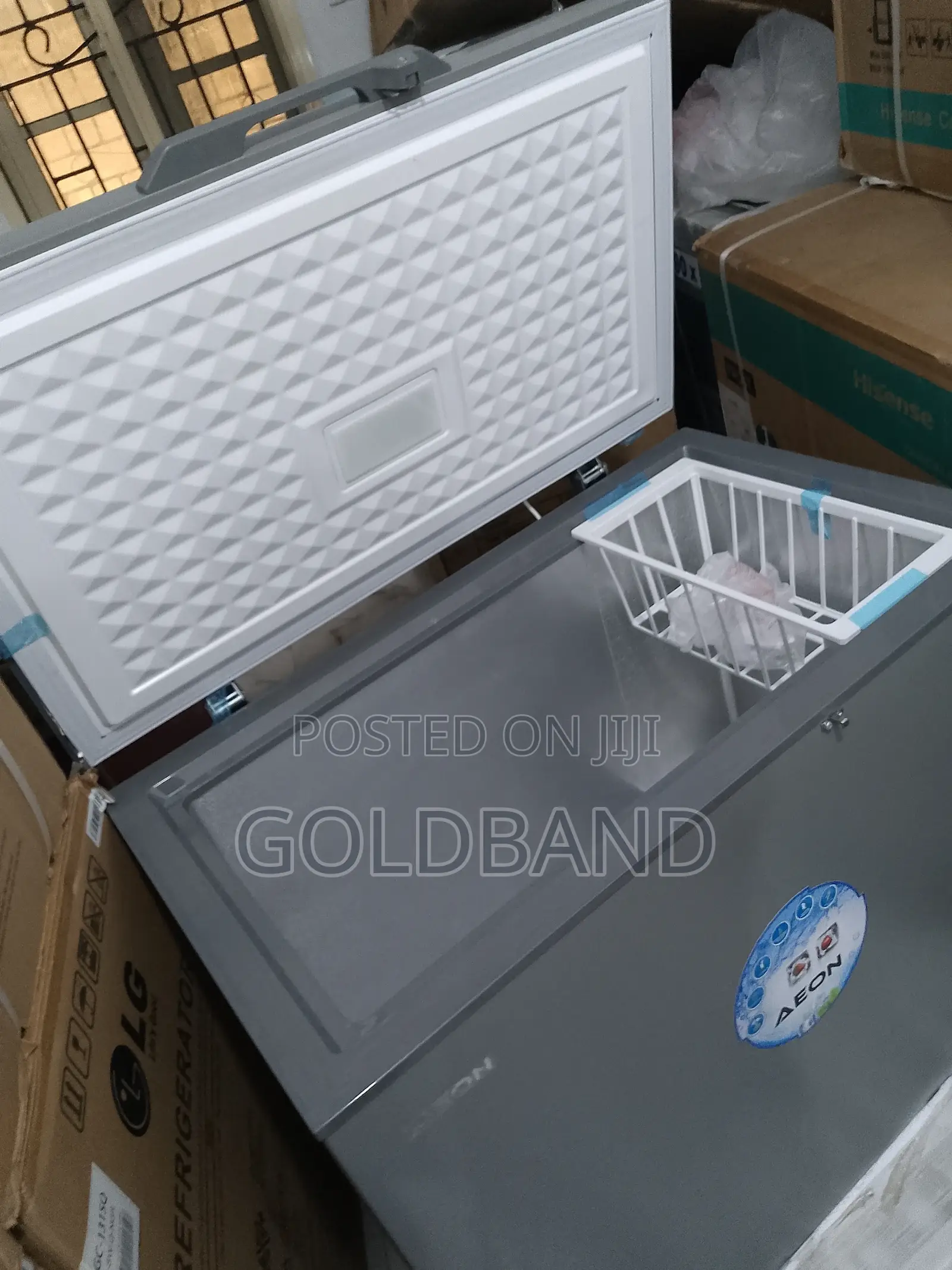 Reliable AEON 200 Litres CHEST FREEZER