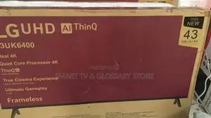 LG 43 Inches Smart Android Frameless Tv