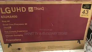 LG 43 Inches Smart Android Frameless Tv