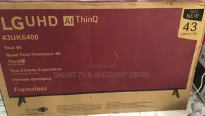 LG 43 Inches Smart Android Frameless Tv