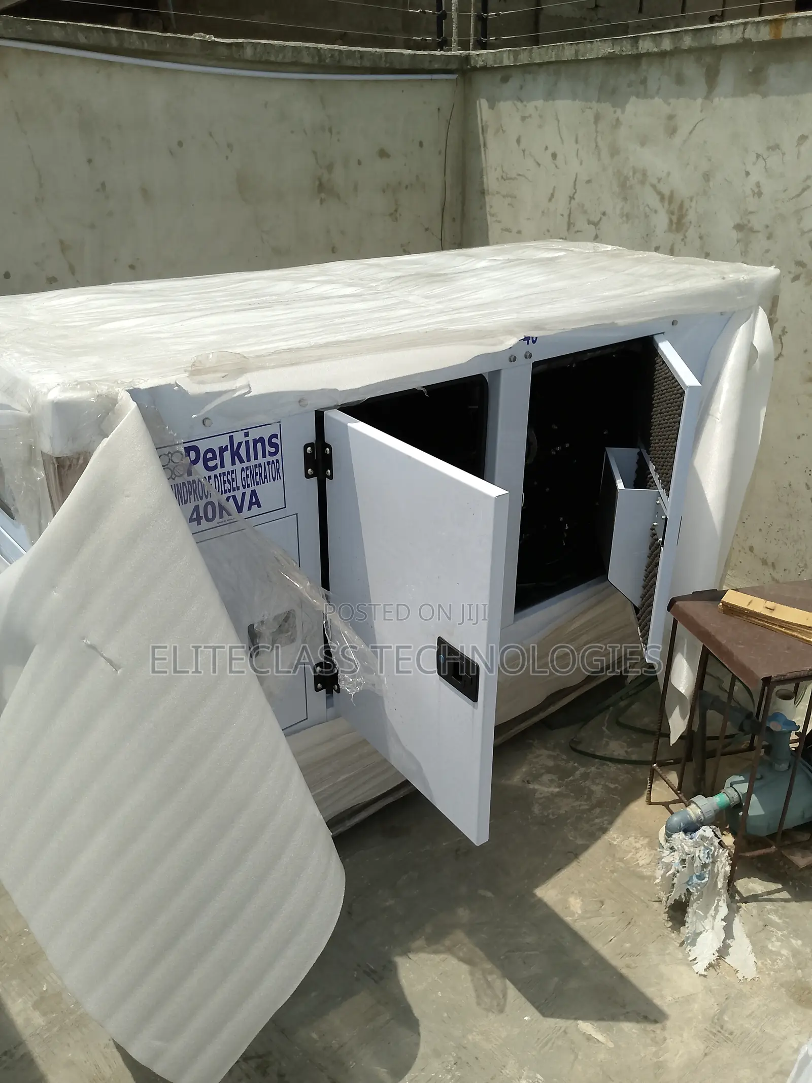 Perkins 40kva Silent Diesel Generator.