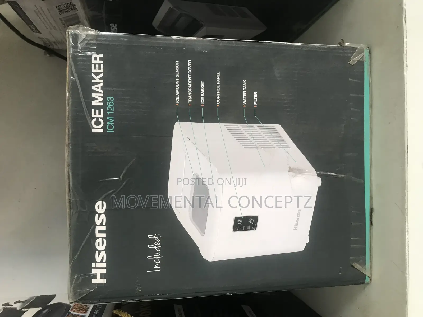 Hisense Ice Maker Icm 1263